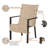 Ayvion Polyester Box Cushion Dining Chair Slipcover-1738189349
