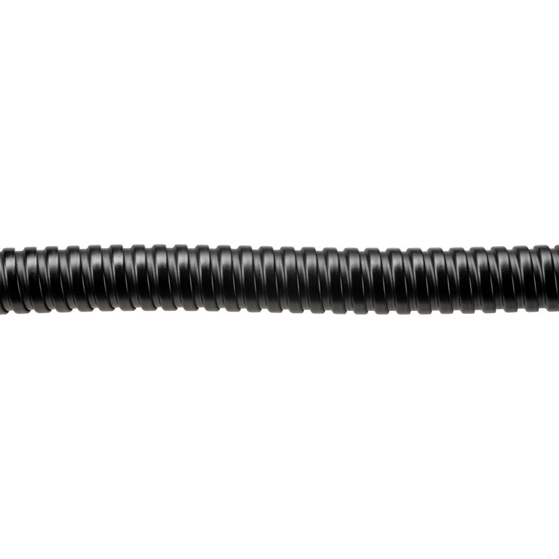 1.75m Stainless Steel Shower Hose, Matt Black