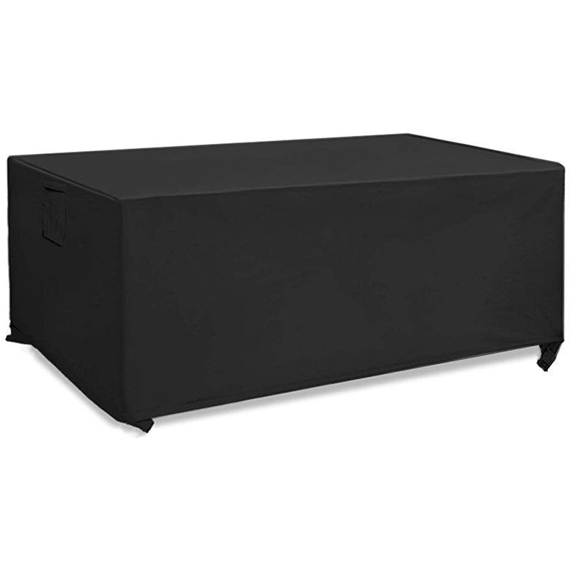 Housse pour meubles de patio résistante à l'eau, H 28 po x l 126 po x P 64 po