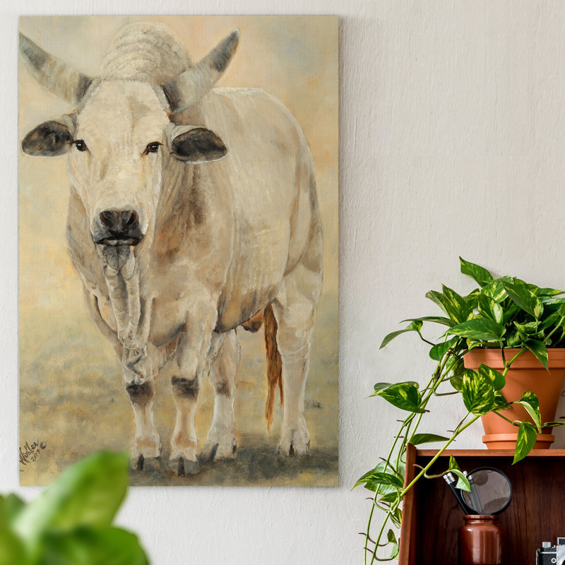 «Tuff Enuff II», reproduction d'art sur toile tendue, H 48 po x l 32 po x P 1,5 po