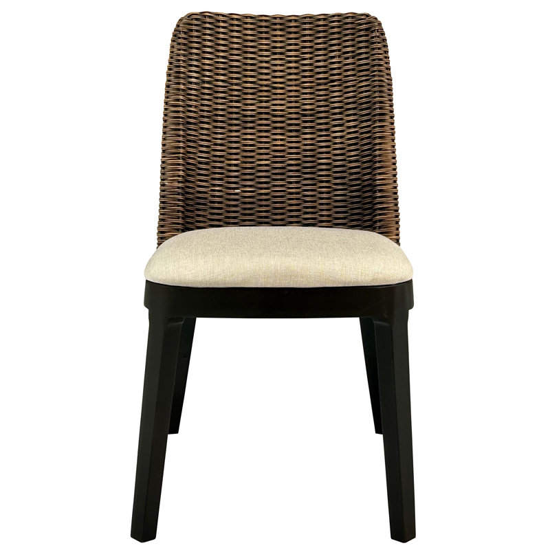 Kingston Dining Chair Antique Brown, Espresso Wood