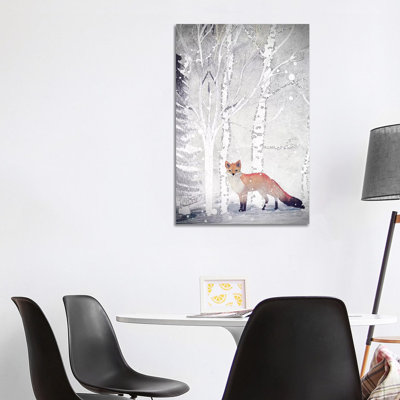 " Mr. Winterfox II " by Monika Strigel