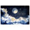 Astronomie et espace, châteaux dans le ciel, impression sur toile
