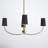 Reba 4 - Light Shaded Classic Chandelier