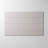 Bedouin 3.5" x 12"  Light Grey Matte Ceramic Subway Wall Tile-114645234