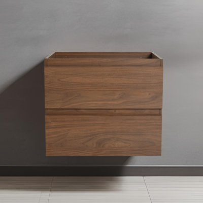 24" Wall Mounted Bathroom Vanity Modern Wall-Mounted Floating Bathroom Cabinet (Cabinet Only)