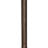 Joni Bar Table, Aged Brass