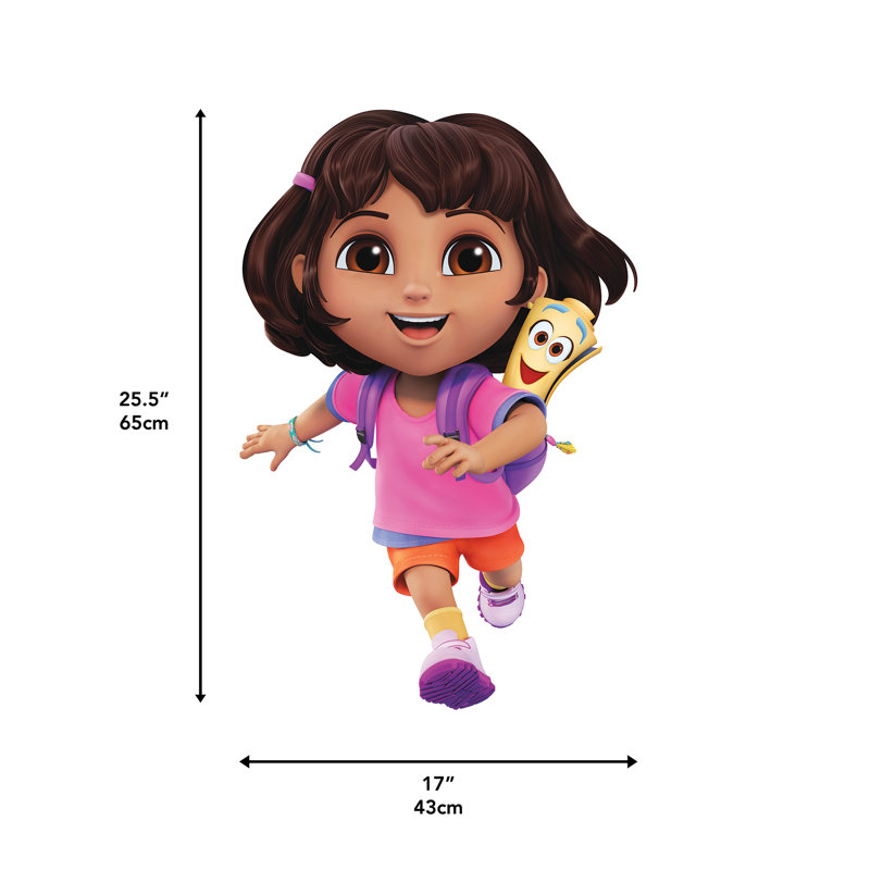 Dora Peel and Stick Wall Decals