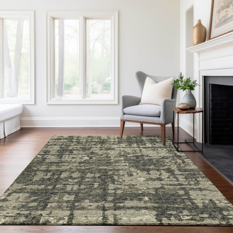  Hintzen Outdoor Rug, Rectangle 8' x 10'