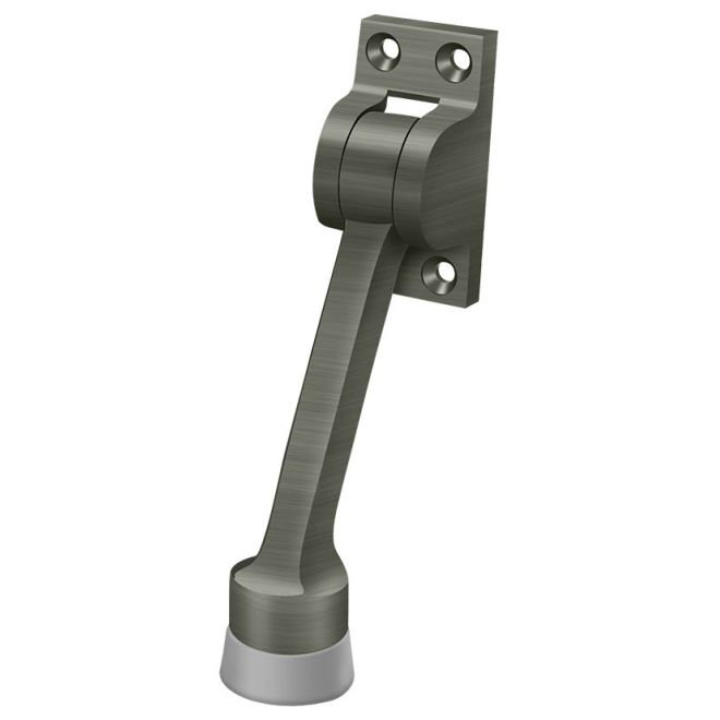 Laiton Kick Stop, Nickel antique