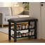Range-chaussures, banc de rangement pour chaussures, banc d'entrée à 3 niveaux-436468993