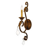 Josephine 1 - Light Candle Wall Light