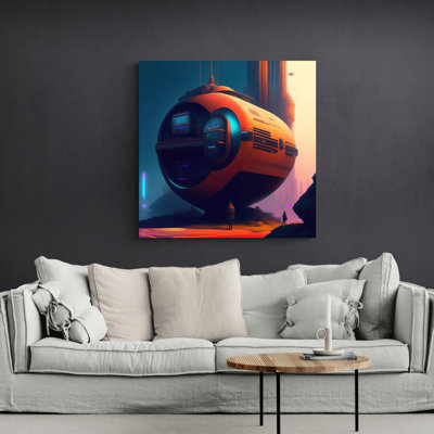 " Time Machine Subnautical " by Stephen Chambers