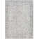 Brackston Light Grey Machine Washable Area Rug