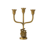 Skeleton Candleholder