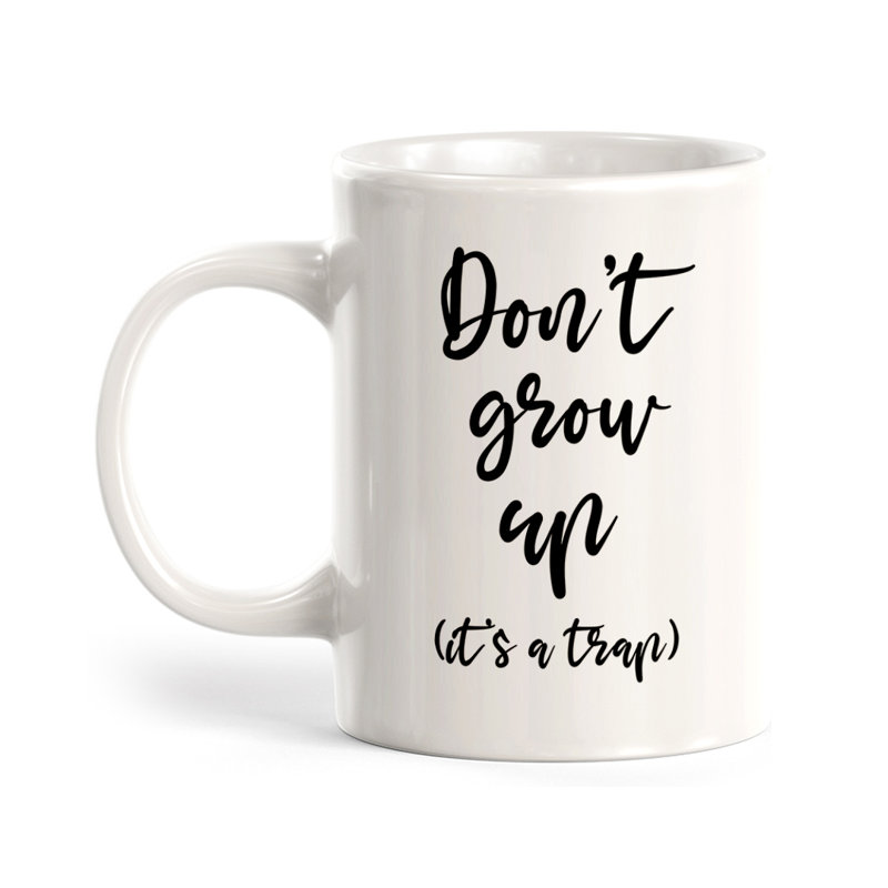 Polypropylene Plastic Coffee Mug