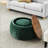 Round Storage Ottoman, 2 in 1 Function, Work as End table and Ottoman,with small seat,(25"x25"x14.7")-1325503825