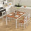 5-piece Dinette Set For Kitchen