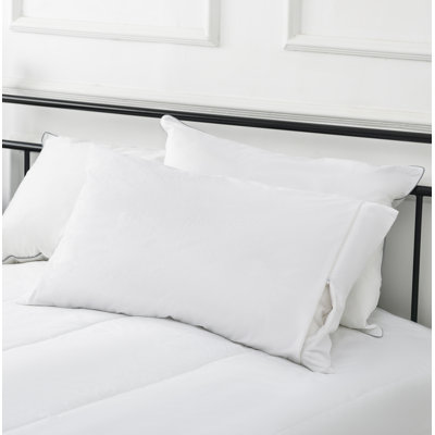 Cotton Blend Zipper Pillow Protector