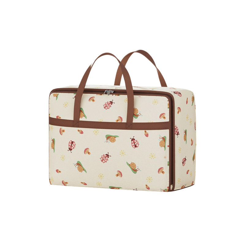 Heavy Duty Storage With Reinforced Handles Extra Large Storage Bags For Clothes Tote Bag Thickened Double Zipper For Space Saving Travel