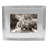 Classic Silver Metal Beveled Picture Frame-12806015
