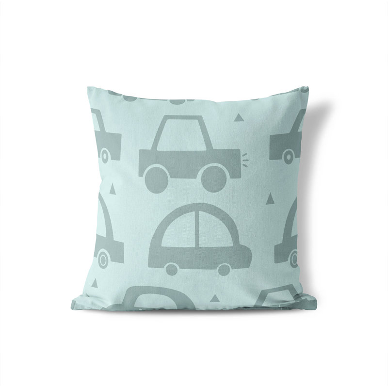 Coussin Driveway, H 20 po x l 20 po, Bleu clair