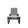 Holna Outdoor Rust-Resistant Metal Chaise Lounge