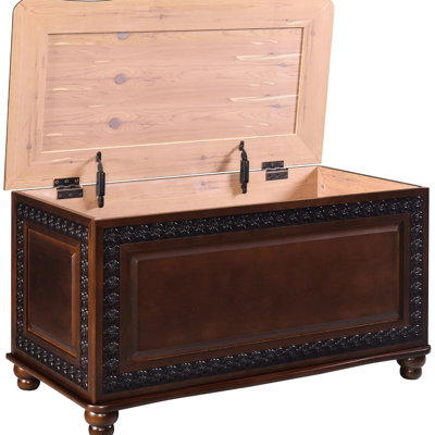 Ornate Deep Tobacco Storage Chest With A Inner Cavity Elegant Tobacco Spacious Compartment And Ornamentation