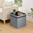 Folding Storage Velvet Bedroom Bench With Storage-1344551057-1345209301