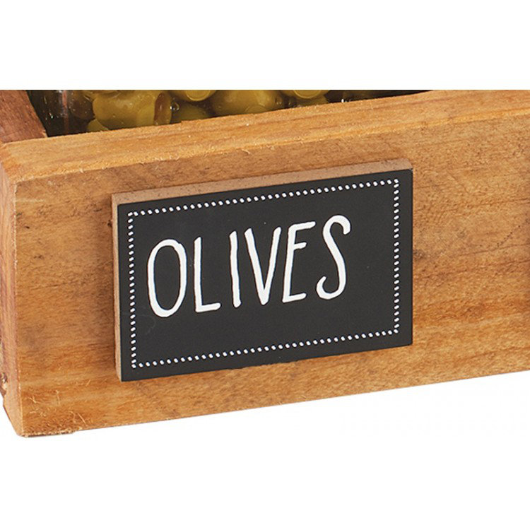 Chalkboard Stick-On Sign - 2" x 3"