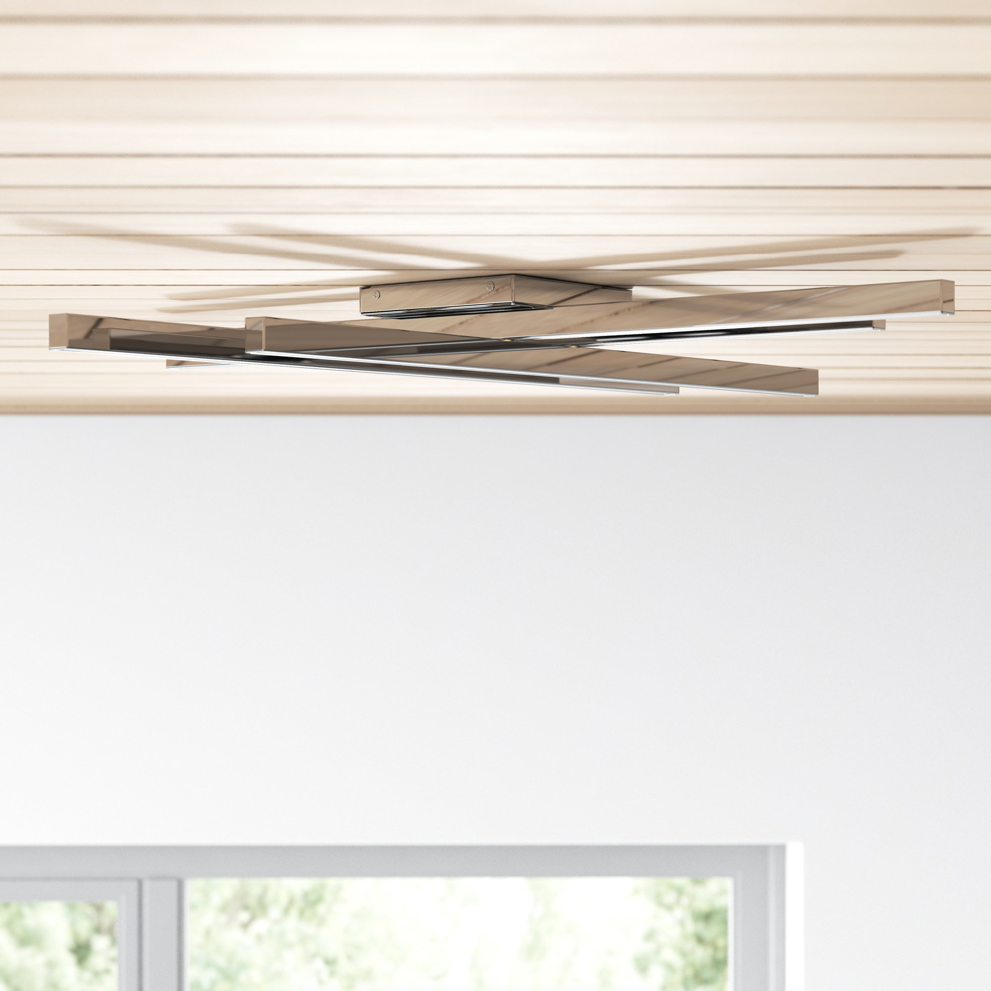 Rendon Single Light LED Flush Mount