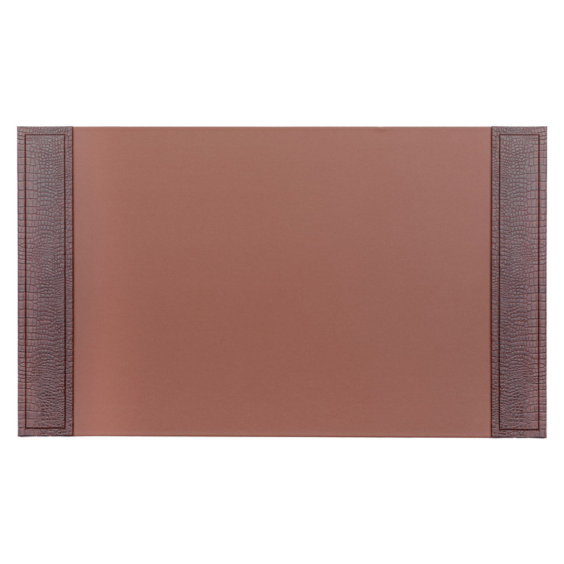 Jestude Leather Desk Pad, Brown