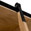 Bane Solid Wood Bookcase-1721431730