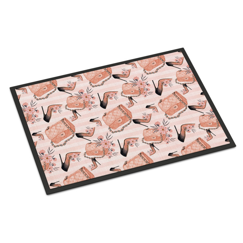 Non-Slip Outdoor Doormat, Rectangle 18" x 27"