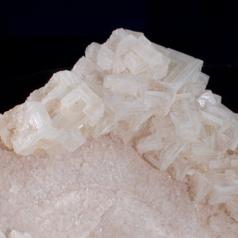 Pink Halite 8" Plate - Searles Lake, California