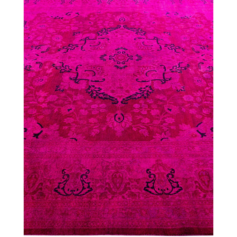 Sannie One-of-a-Kind 8' 2" X 10' 3" Hand Knotted Area Rug