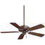 Ventilateur de plafond d'extérieur standard à 5 pales de 42 po avec chaînette Sundance-7184279