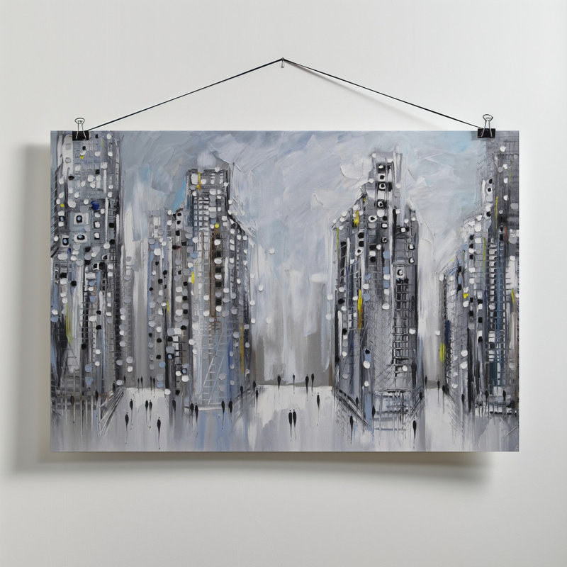 Wrapped Canvas Print