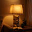 Multicolore lampe de table Mell