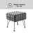 Upholstered Ottoman-725770967