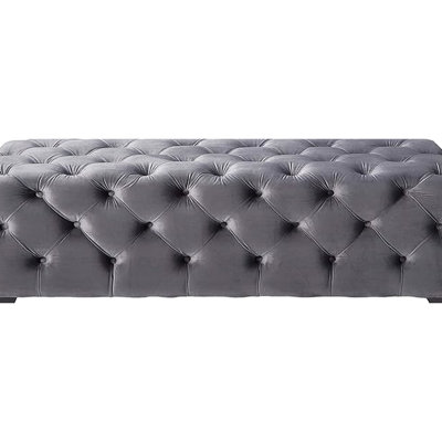 Grey Velvet : A Soft And Seating Choice Button- Elevate Your Decor Style