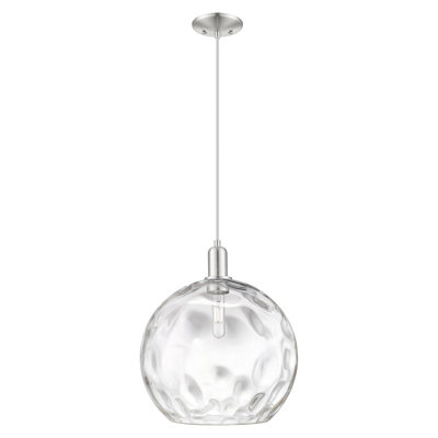 Mini-luminaire suspendu 1 lumière Arcadia
