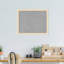 Tableau magnétique encadré Musa Woodgrain-101932450