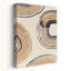 «Neutral Abstract Curves», reproduction d'art contemporain abstrait-1789266533