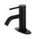 Fauceture Lsf8220Dl Concord Single-Handle Bathroom Faucet With Push Pop-Up, Matte Black