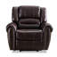 Fauteuil inclinable manuel surdimensionné 40,9 po Chemika-803777644