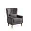 Colvin Velvet Wingback Chair-89151697