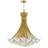Marianne 8 - Light Steel Dimmable Chandelier