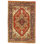 Canvello Rust Persain Serapi Design Rug - 4' X 6'