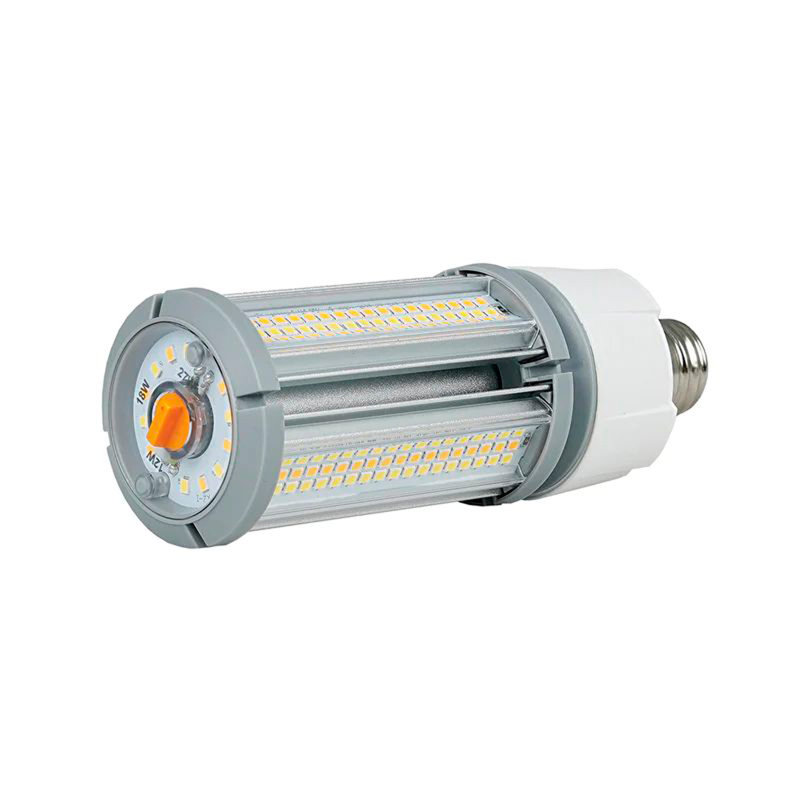 3900 Lumen, Damp Rated LED Cob Bulb, 27W, 300W Equivalent E26/Medium (Standard) (set of 4)